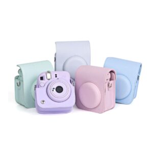 Instax Mini 12 Camera Case (Lilac Purple)