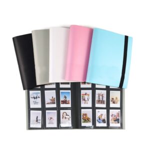 Kpop 360 pockets card sleeve album for Instax Minifilm